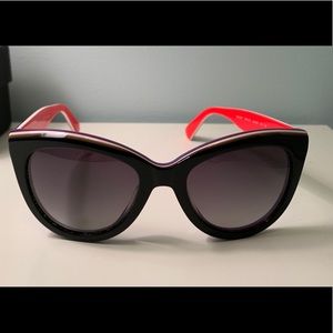 DOLCE & GABBANA sunglasses.